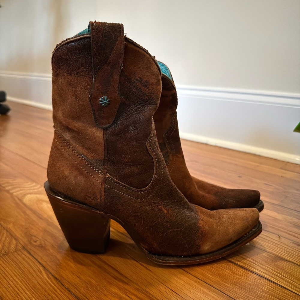 Corral snip toe Brown Western-Style Women's Boots